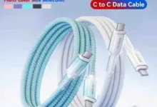 KUULAA USB Type-Cケーブル 1.2m-アリエク特価アラート