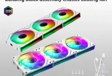 CX FUTURE ケースファン 3連 ARGB-アリエク特価アラート