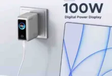 UGREEN 100W GaN USB充電器 スマートディスプレイ搭載-アリエク特価アラート