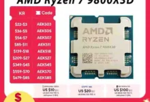 AMD Ryzen 7 9800X3D-アリエク特価アラート