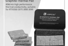 TEUCER グラファイトサーマルパッド 2.2mm-アリエク特価アラート