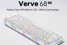 Akko x MonsGeek Verve 68 HEキーボード-アリエク特価アラート