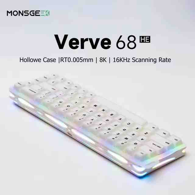 Akko x MonsGeek Verve 68 HEキーボード