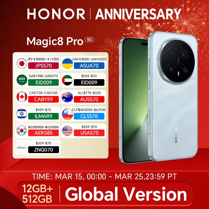 HONOR Magic8 Pro 5G