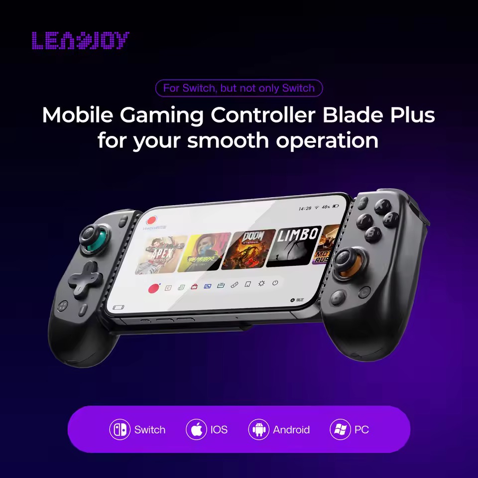 LEADJOY Blade Plus ワイヤレスゲームパッド