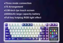 AULA L99 メカニカルキーボード-アリエク特価アラート