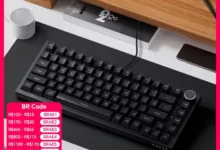 AJAZZ AK820 / AK820Pro キーボード-アリエク特価アラート