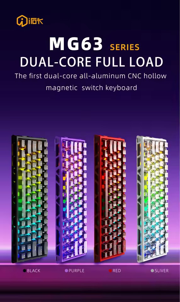 IROK MG63 キーボード