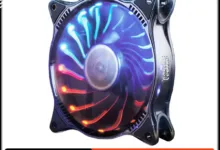 PCCOOLER Starry Sky Multi-Mode 120mm ケースファン-アリエク特価アラート