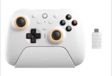 8BitDo Ultimate 2 2.4GHz ワイヤレスコントローラー ホワイト-アリエク特価アラート