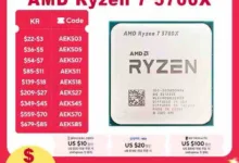AMD Ryzen 7 5700X-アリエク特価アラート