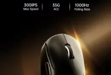 DELUX M400 ワイヤレスゲーミングマウス-アリエク特価アラート