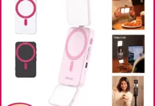 Ulanzi GL01 マグネット フィルライト-アリエク特価アラート