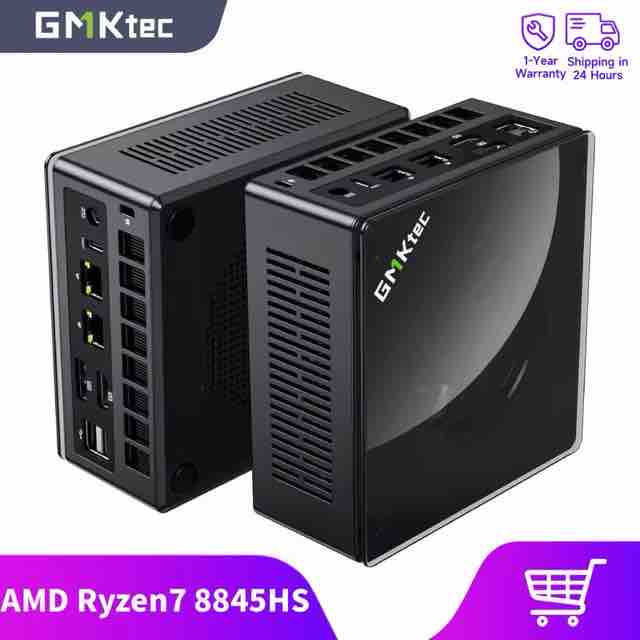 ミニPC GMKtec K8 Plus Ryzen 7 8845HS
