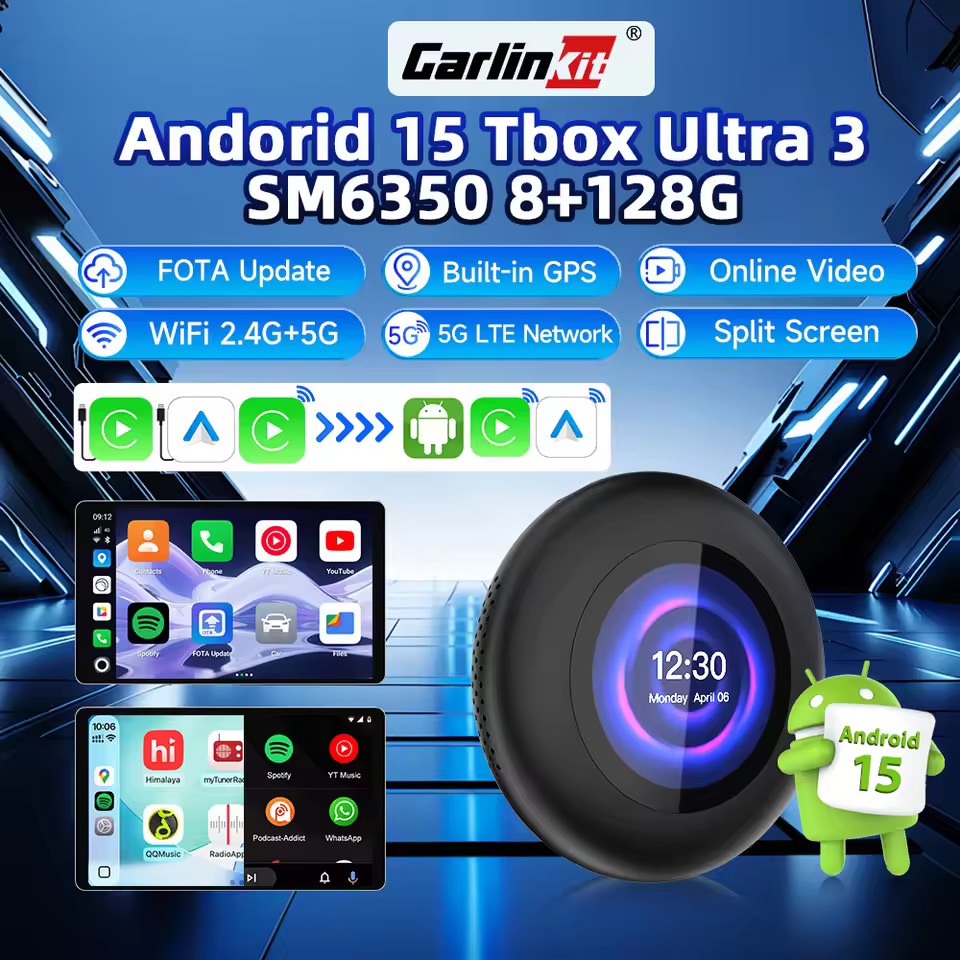 Carlinkit Tbox Ultra 3