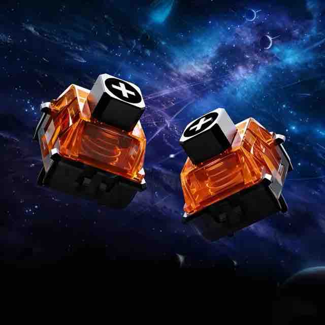 OFF STUDIO & TNT 六合磁轴 轻悦版 キースイッチ 70pcs