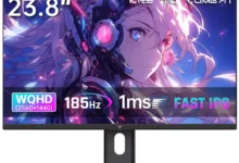 KTC 24インチ ゲーミングモニター WQHD Fast IPS 185Hz 1ms-アリエク特価アラート