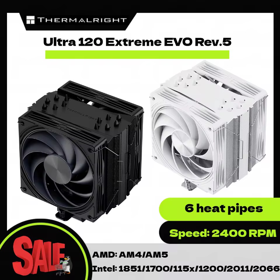 Thermalright Ultra 120 Extreme EVO Rev.5 CPUクーラー