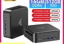 NiPogi ミニPC AMD Ryzen 5 7430U DDR4 16GB SSD 512GB-アリエク特価アラート