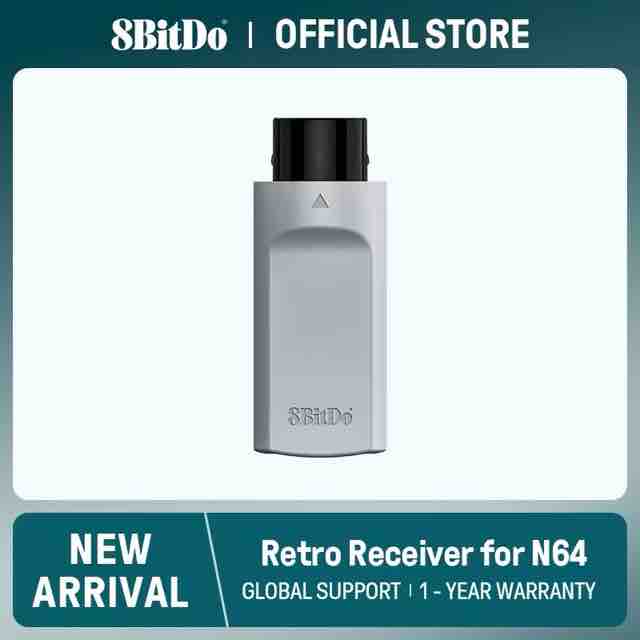 BitDo レトロレシーバー 64/PC用