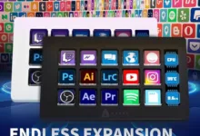 AJAZZ AKP153E多機能コンソールパネル-アリエク特価アラート