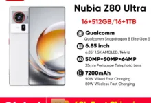 nubia Z80 Ultra-アリエク特価アラート