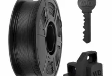 カーボンファイバー PETG フィラメント 1.75mm 250g-アリエク特価アラート