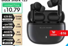 Blackshark T23 イヤホン-アリエク特価アラート