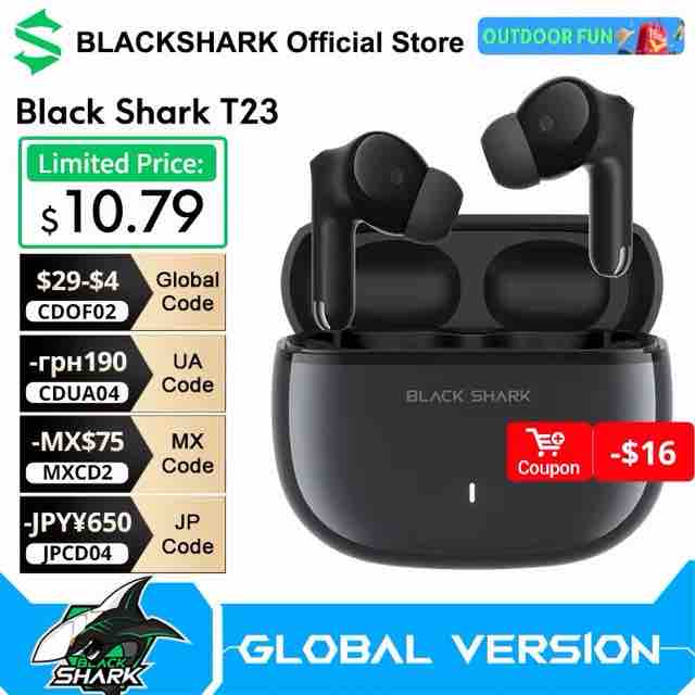 Blackshark T23 イヤホン