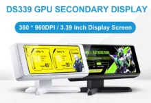 【¥2,927】Jonsbo DS339 3.39インチ セカンドモニター-アリエク特価アラート