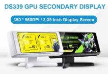 Jonsbo DS339 サブモニター 3.39インチ-アリエク特価アラート