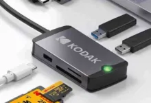 KODAK USB Type-C ハブ microSDカードリーダー付き-アリエク特価アラート