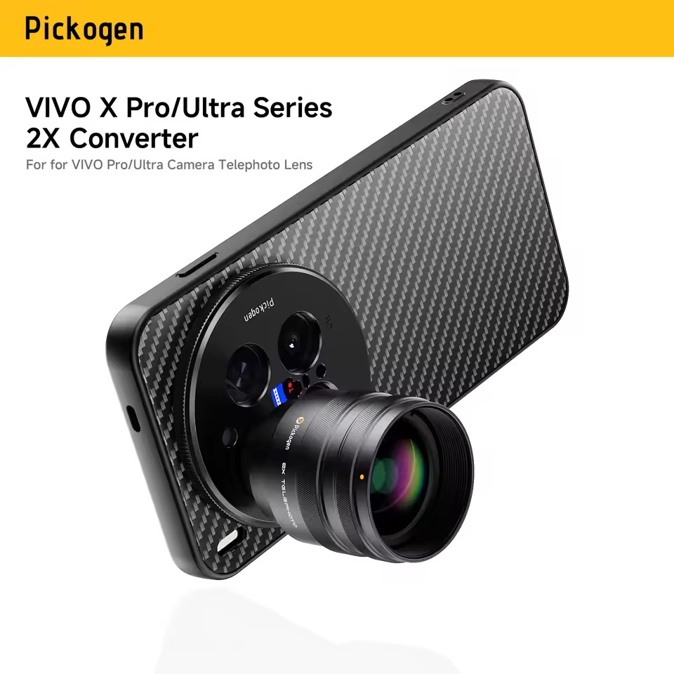 PICKOGEN 2X カメラ コンバーター vivo X300 / X200用
