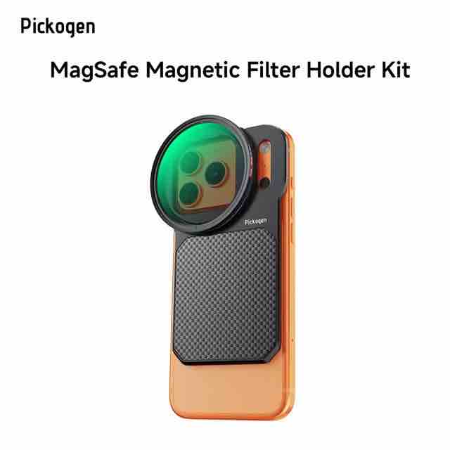 PICKOGEN スマホレンズフィルター MagSafe対応