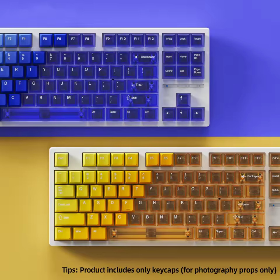 透明キーキャップ 164キー