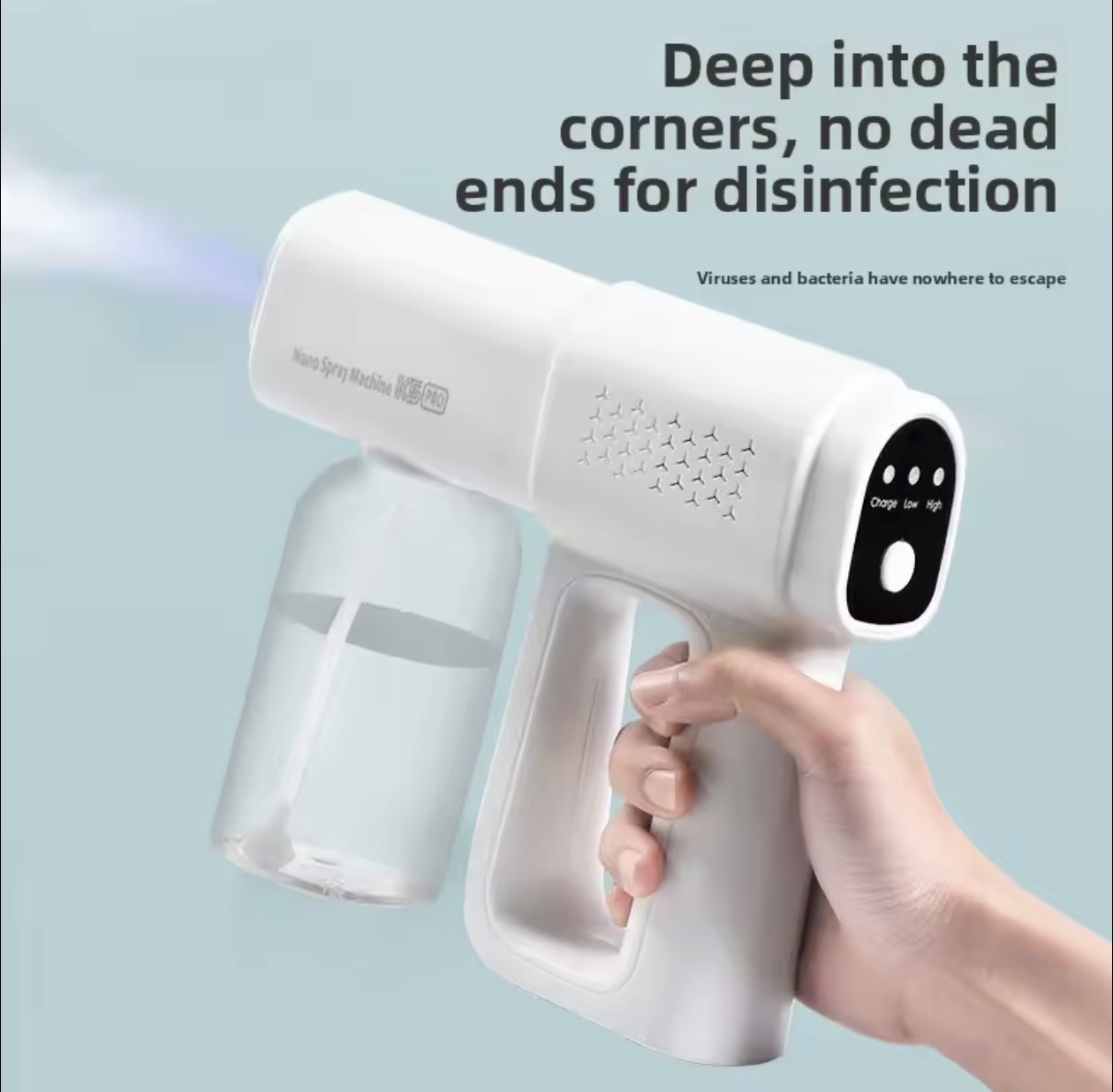 電動スプレーガン K5