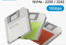 HAGiBiS 💾 SSDケース 2242/2230 NVMe専用-アリエク特価アラート