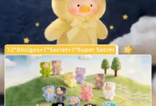 52TOYS ブラインドボックス ルル ザ ピギーテディ ミニズ ウィスパーズ オブ ナチュラル シリーズ-アリエク特価アラート