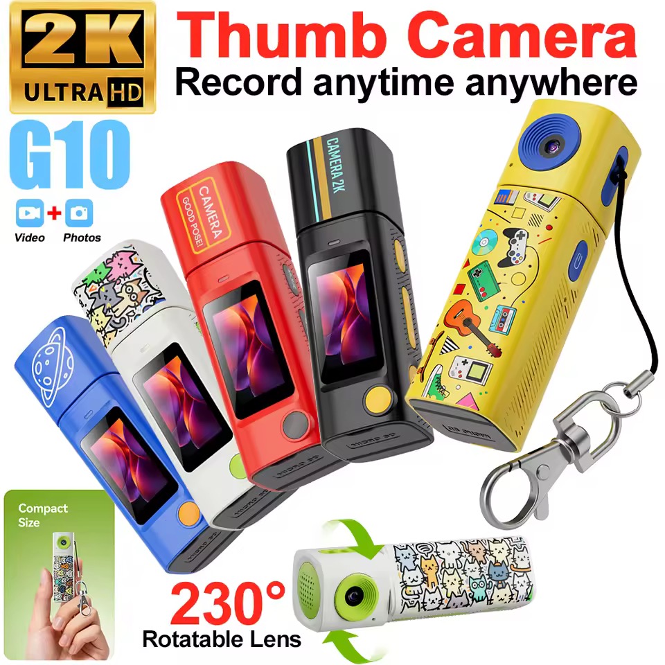 G10 2K 親指カメラ