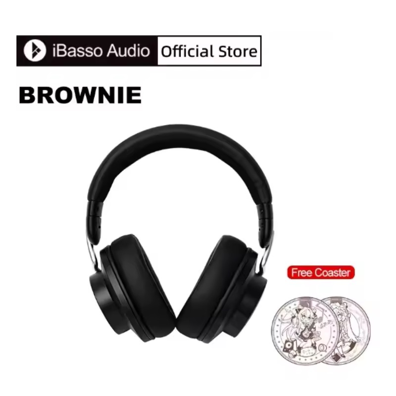 iBasso jr. Brownie ヘッドホン