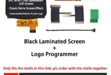 GBA IPS液晶 MAX ブラック-アリエク特価アラート