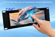 Wisecoco 7.84インチ ラックマウントタッチモニター-アリエク特価アラート