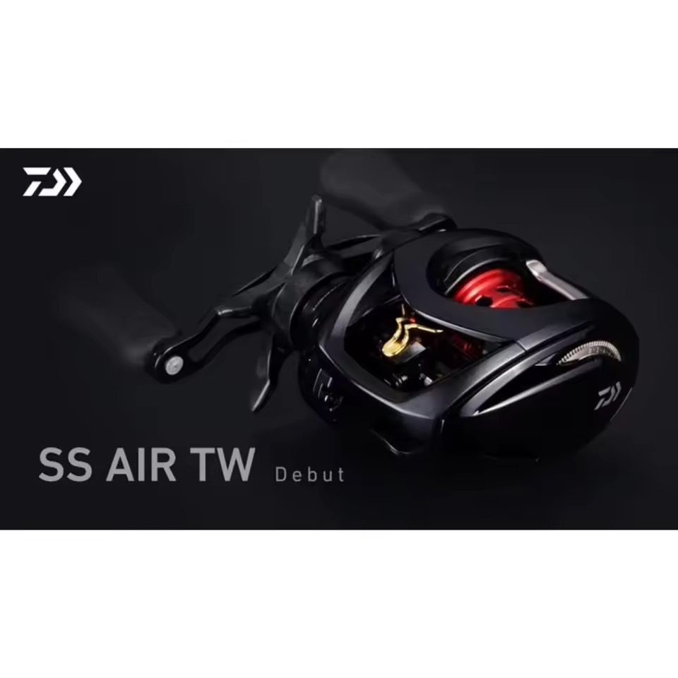 ダイワ 23 SS AIR TW 8.5R / 8.5L ベイトリール