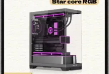 MANTISMAN Star Core 両面ガラス PCケース-アリエク特価アラート