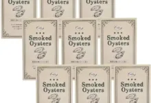 TCF 牡蠣 燻製 オイル漬け 缶詰 85gx9缶-アリエク特価アラート