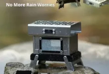 MOUNTAINHIKER 香炉＆蚊取り器 折りたたみ式-アリエク特価アラート