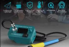 コードレスはんだごて マ○タバッテリー 18V-アリエク特価アラート