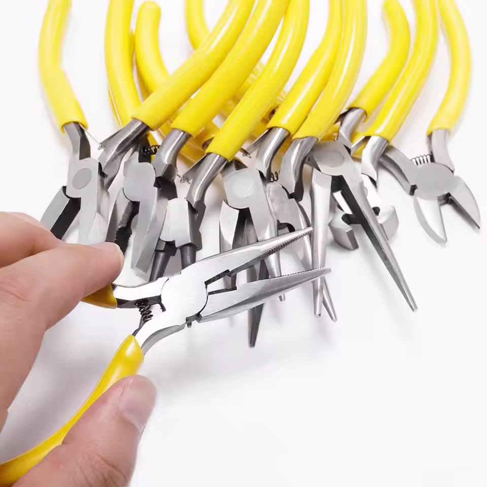 ジュエリープライヤー ペンチ x3