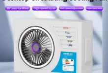 室外機型 卓上扇風機-アリエク特価アラート