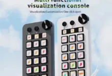 AJAZZ N1 プログラマブルマクロキーボード-アリエク特価アラート